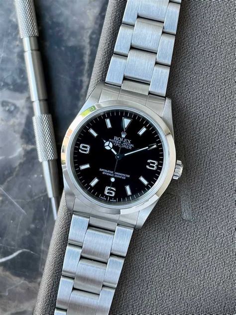 rolex explorer 1997|The Complete Guide to the Rolex Explorer 14270 .